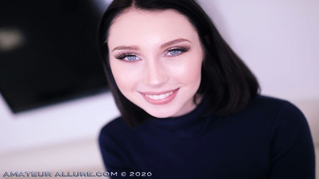 Malori Malibu Enjoys Her Cock Long Ago