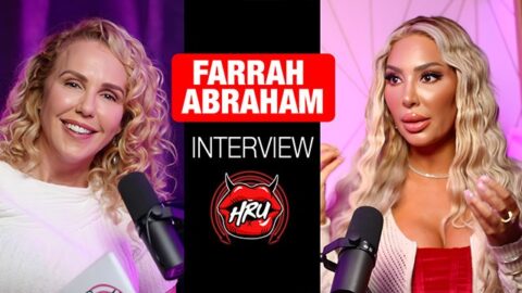 Farah Abraham Unfiltred On Holi Randel