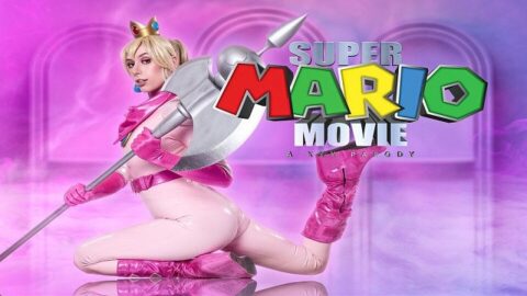 Kay Cute As Princess Peach Fucking In Super Mario Bros Xxx